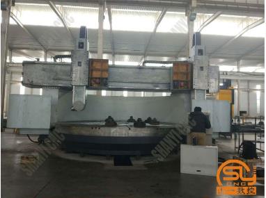 flcx4500-00cnc立式车削铣削机