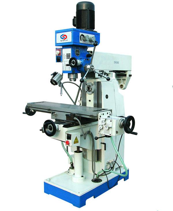 ZX6350C钻铣床（摇臂铣床）