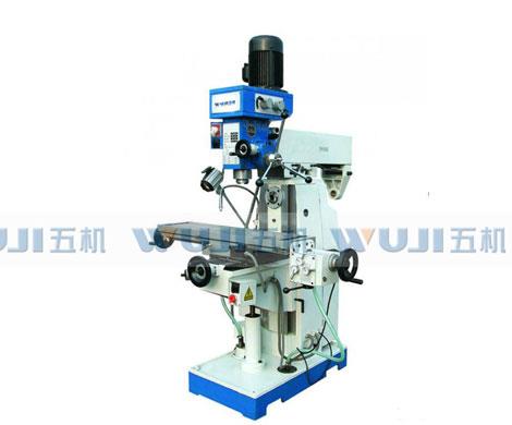 ZX6350Z立卧两用自动进刀钻铣床