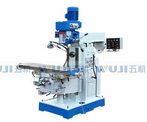 ZX6350D多功能钻铣床