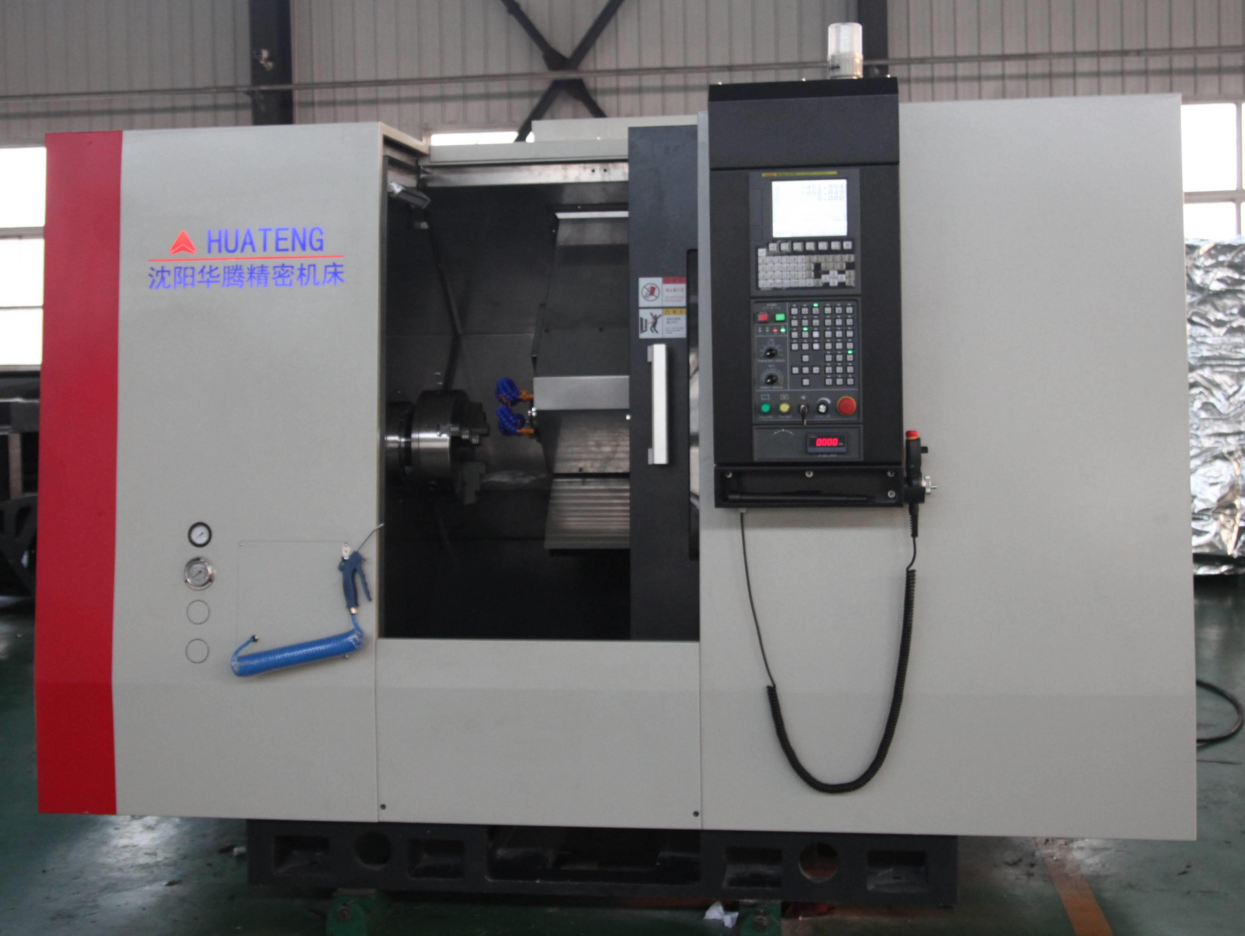 HT-CKH系列数控高精度车磨专用机床