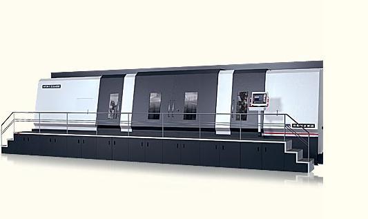 HTM125600 系列车铣中心