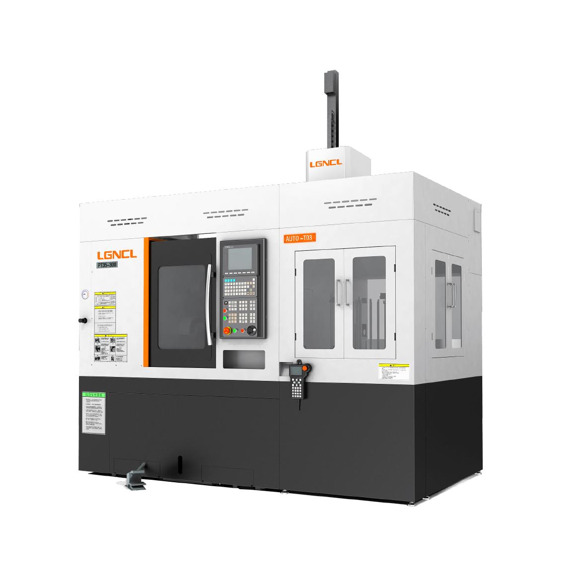 PT55LS高精密车铣复合机床