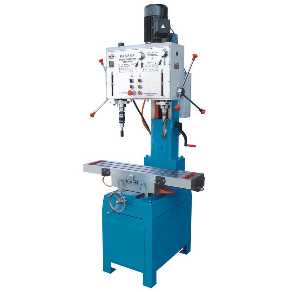 双头多用机床
