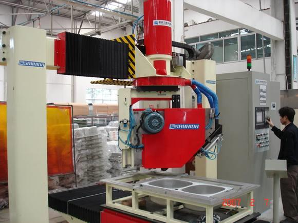 数控星盆磨边机