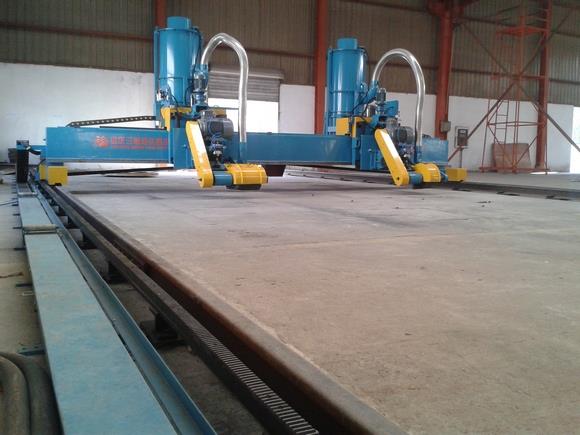 双头平面砂带磨床