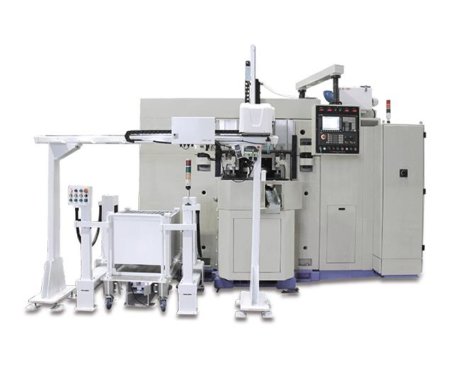 YHDM7745CNC/CBN高精度数控立式双端面磨床