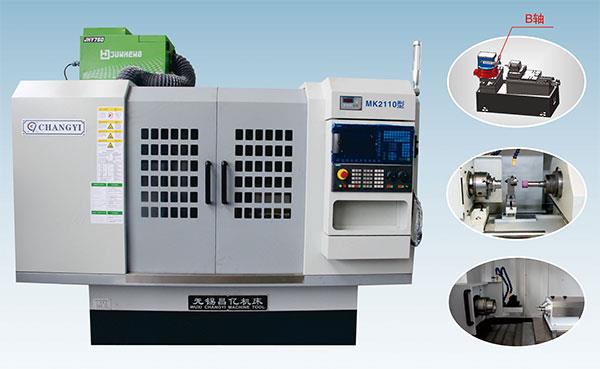 MK2110+B轴型数控内圆磨床