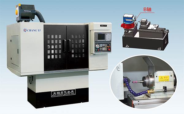 MK215+B轴型数控内圆磨床