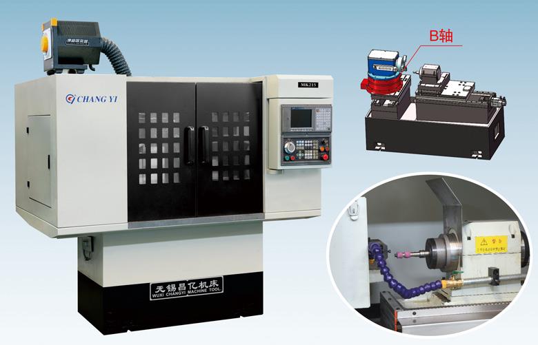 MK215型数控内圆磨床