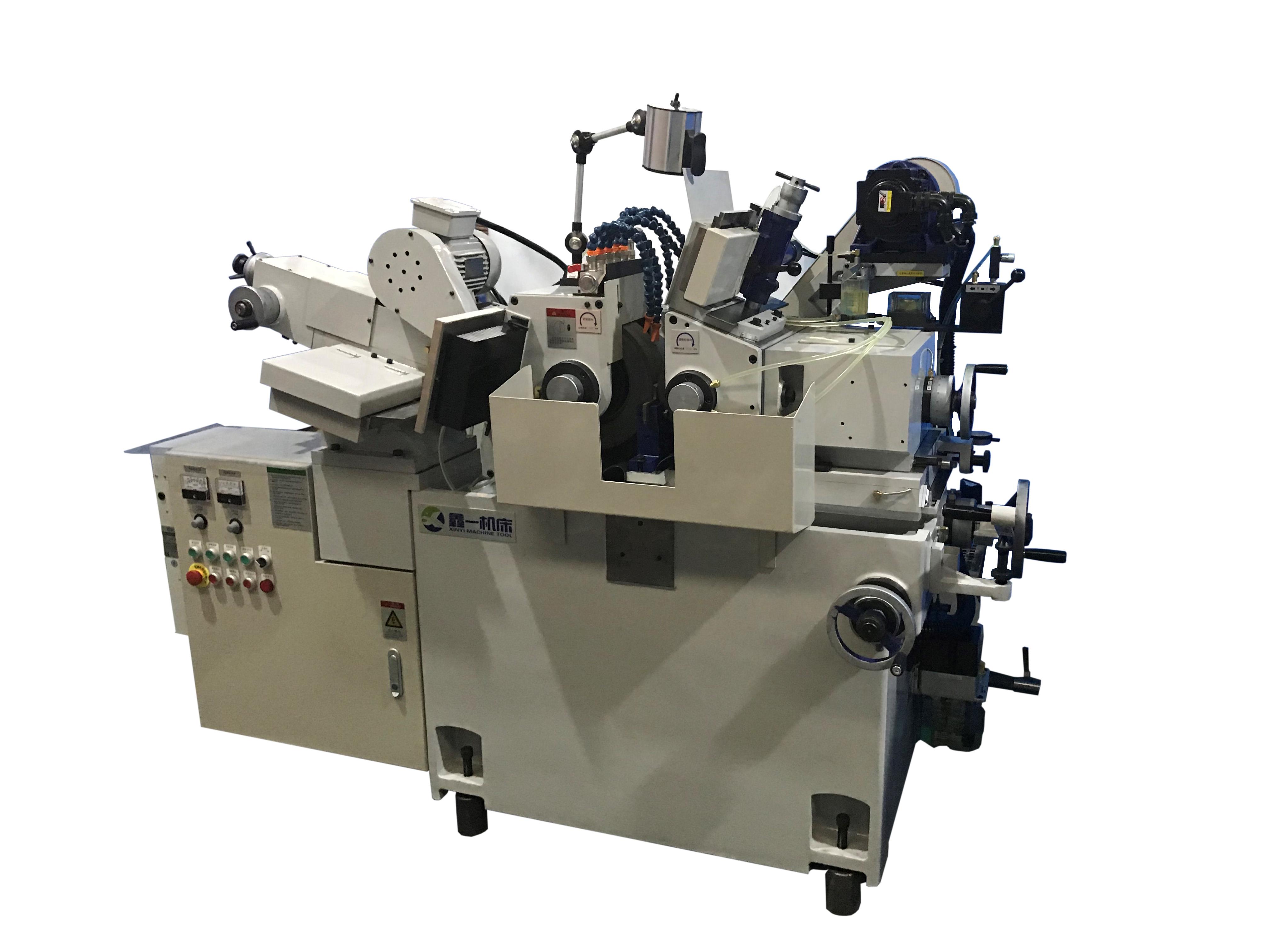 高精度带金刚滚轮无心磨床XUM-1206S/1