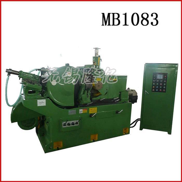 半自动无心磨床