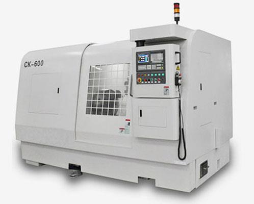 CK600卧式斜床身数控硬车床
