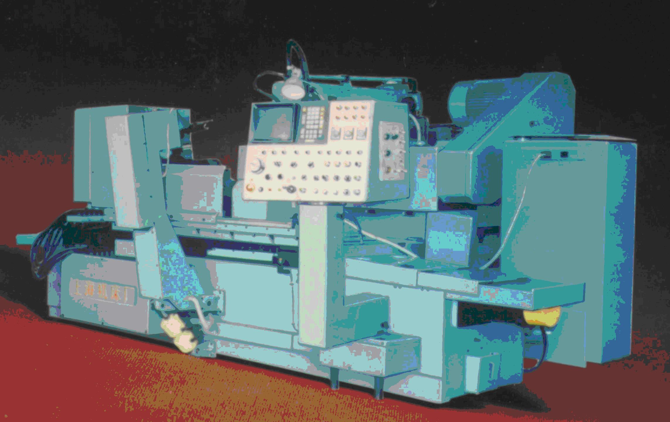 H173A数控曲轴主轴颈磨床