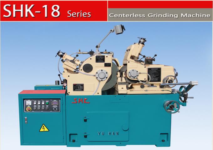 韩国SHK高精度无心磨床SHK-18