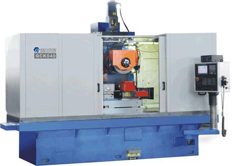 QCK040数控转子槽磨床