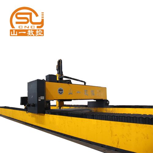 桥梁龙门移动磨床