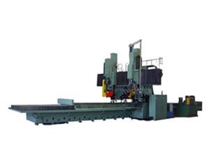 MK2460型程控定梁式龙门导轨磨床