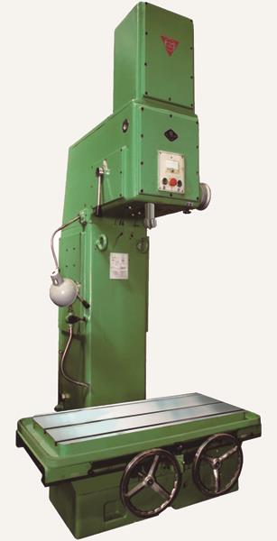 半自动立式珩磨机