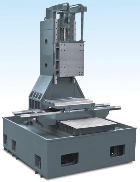 五轴立式磨床光机