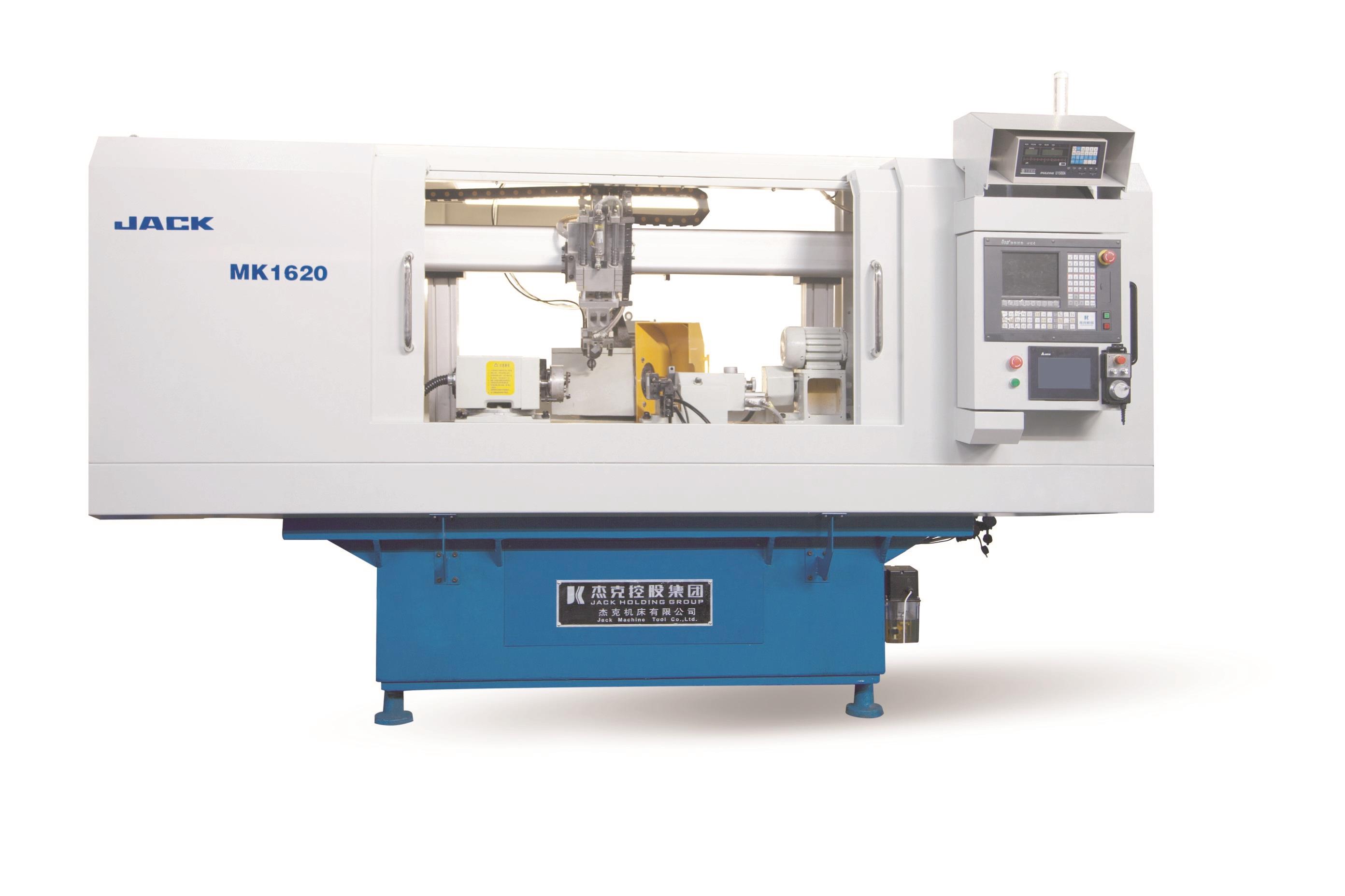 MK1620750数控端面外圆磨床加装机械手（全防护）