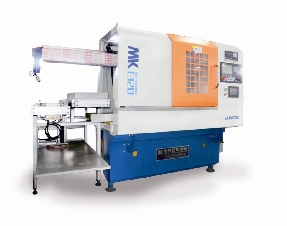 MK1320数控外圆磨床加装机械手（半防护）