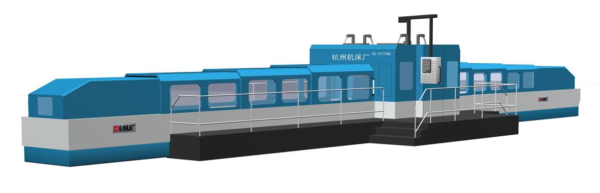 数控直线滚动导轨磨床