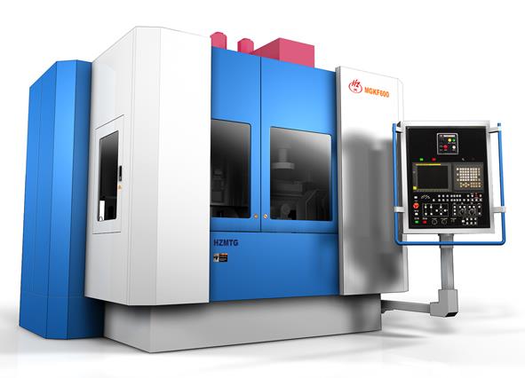 高精度数控立轴复合磨床