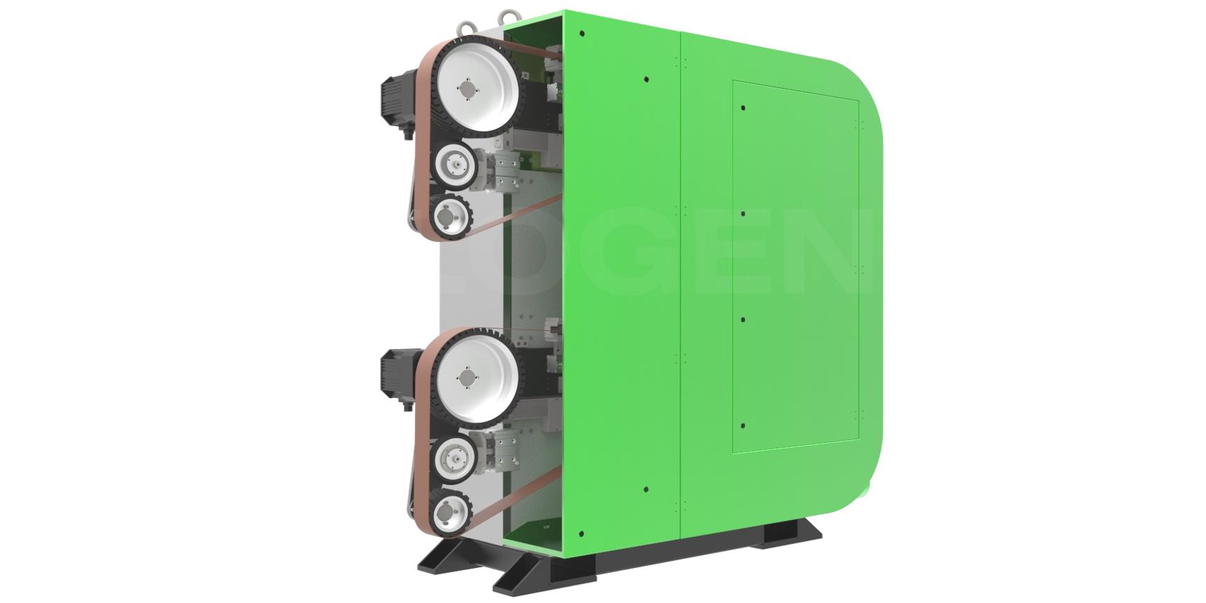 双驱动双工位全伺服CNC研磨机