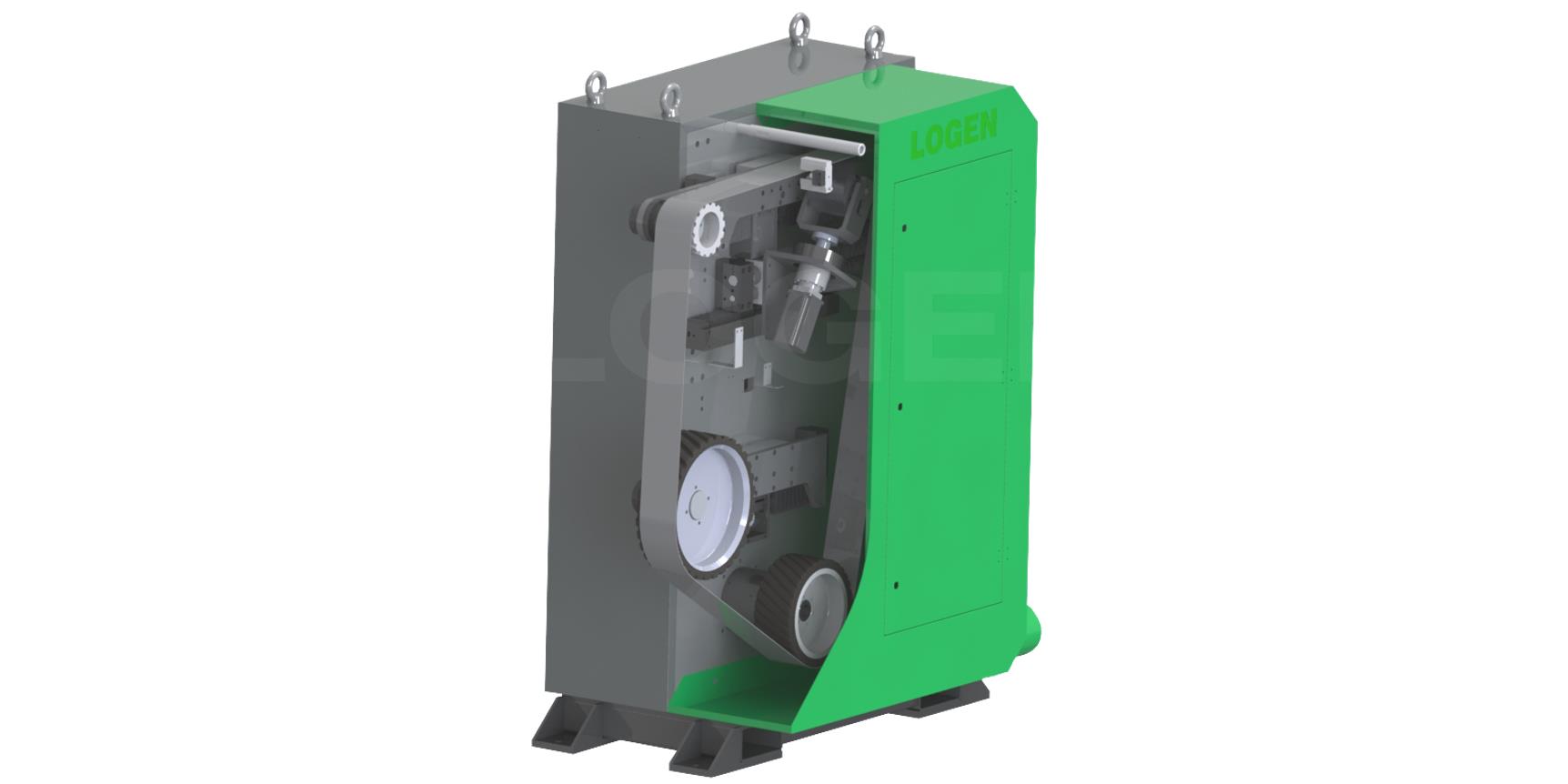 单驱动双工位全伺服CNC研磨机