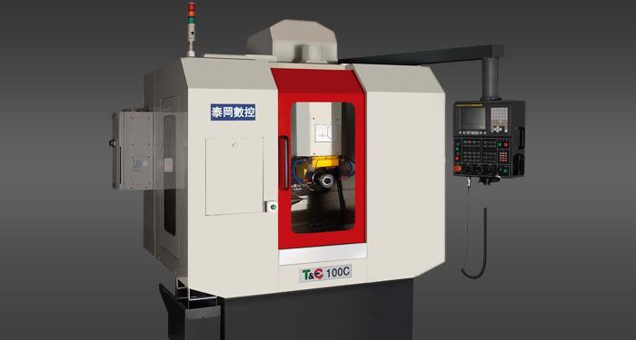 TG-100C四轴三联动CNC工具磨床