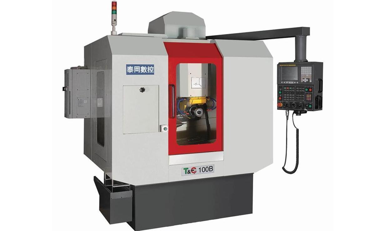 TG-100B四轴四联动CNC工具磨床