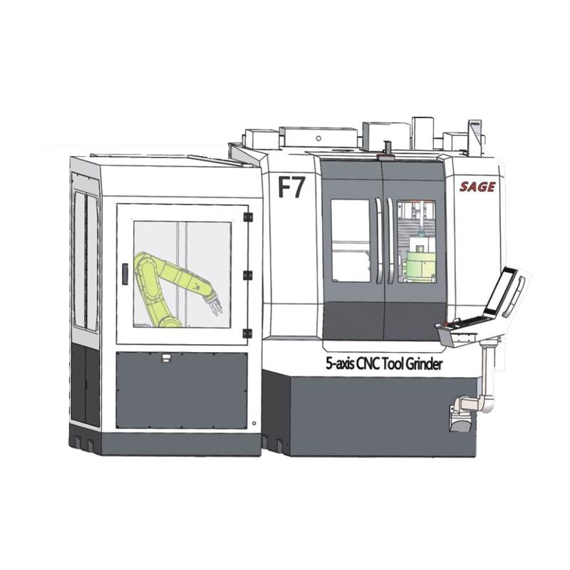 F7 五轴数控工具磨床