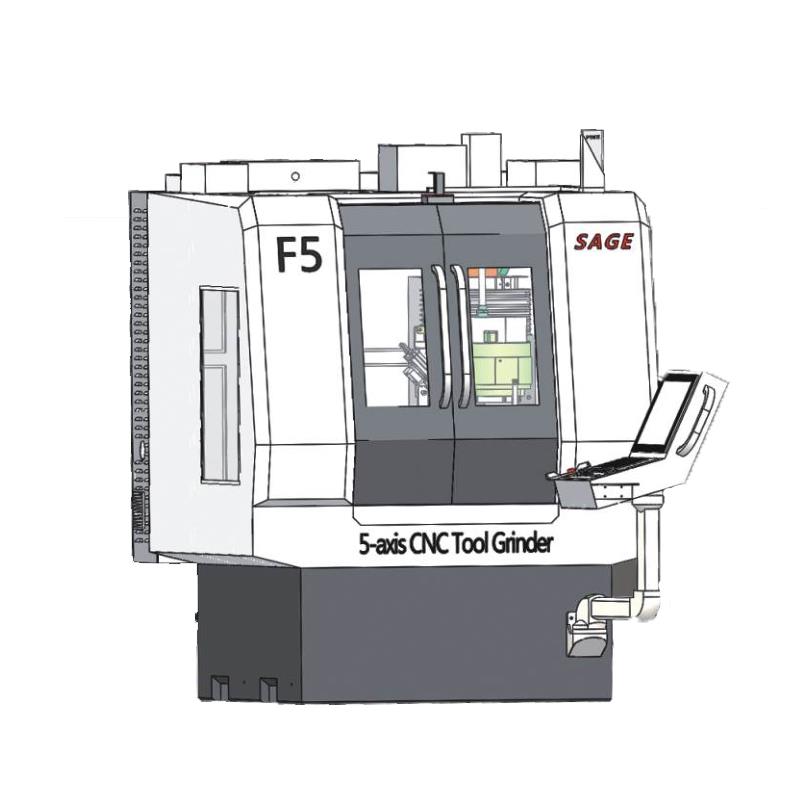 F5 五轴数控工具磨床