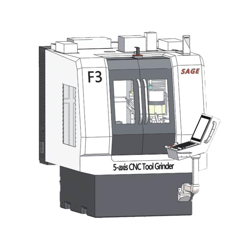 F3 五轴数控工具磨床