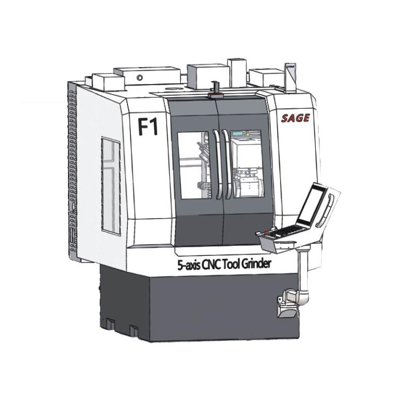F1 五轴数控工具磨床