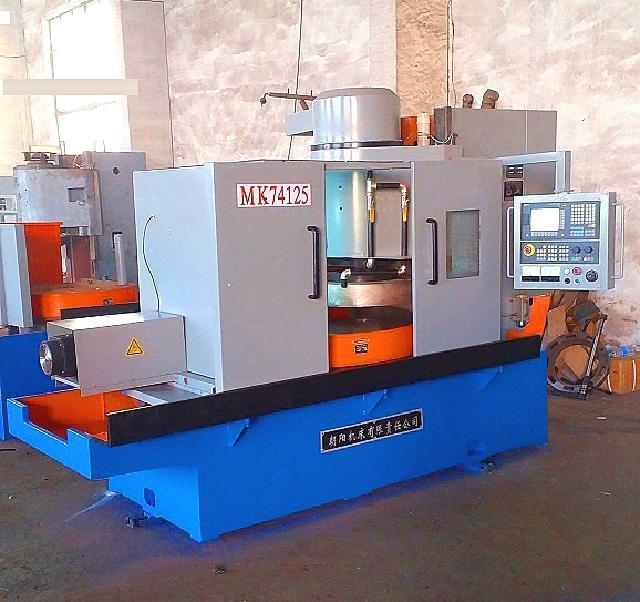 数控立轴圆台平面磨床