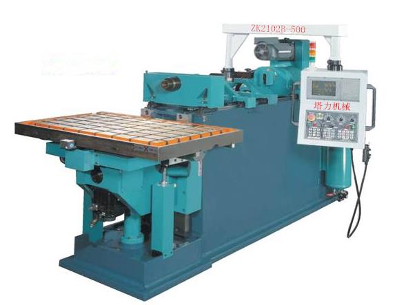 ZK2102B数控三坐标深孔钻床（枪钻）