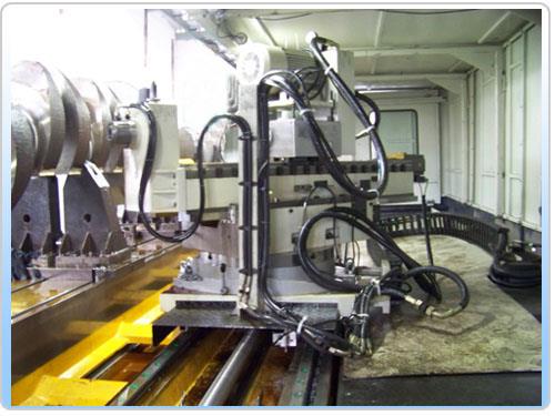 ZQK42系列曲轴数控深孔钻床