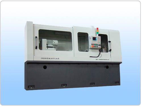 ZYK2104型单、双轴数控深孔钻床