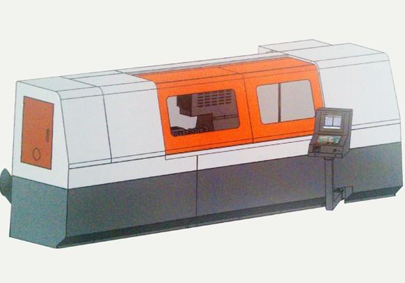 TL-600D单轴数控深孔钻床