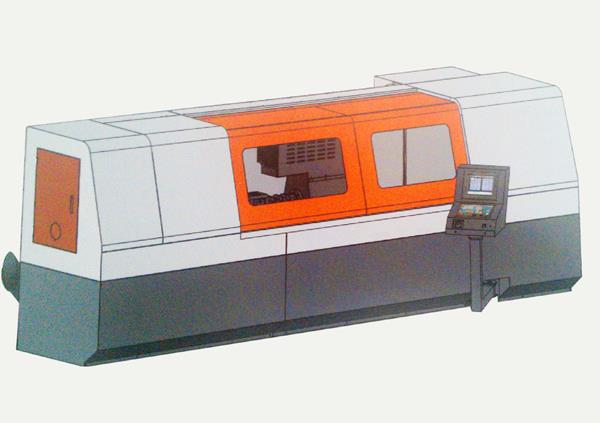 TL-1200D单轴深孔钻床