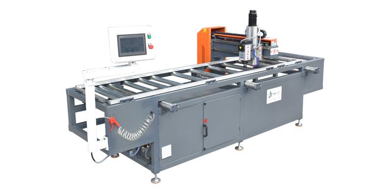 JD-ZH3000全自动整板铝材钻孔机