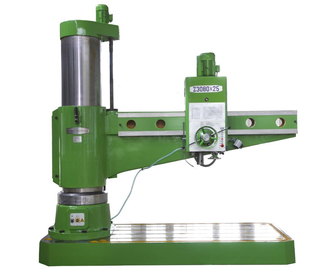 Z3080摇臂钻床