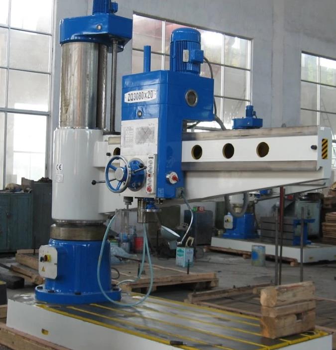 ZQ3080摇臂钻床