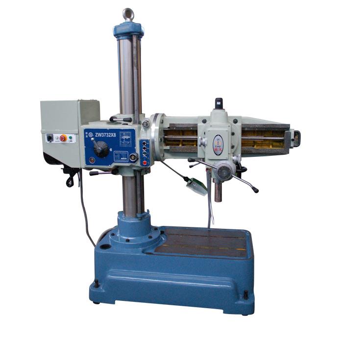 ZW3732X8万向摇臂钻床