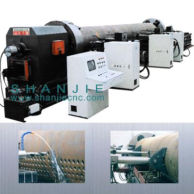 SJDD1212数控锅筒钻床