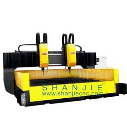 SJHPD3030＆4040＆5050数控龙门移动式高速钻床