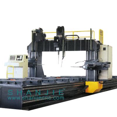 SJGPD2000/3＆1000/3数控龙门移动式三维钻床