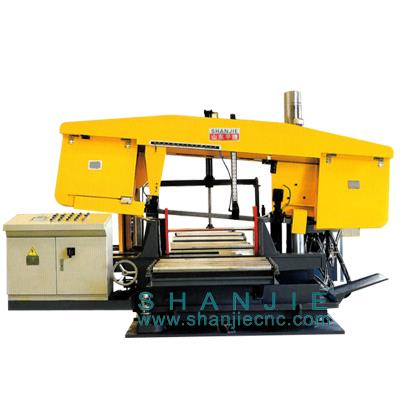 SJBS1000＆1250数控双立拄转角带锯机